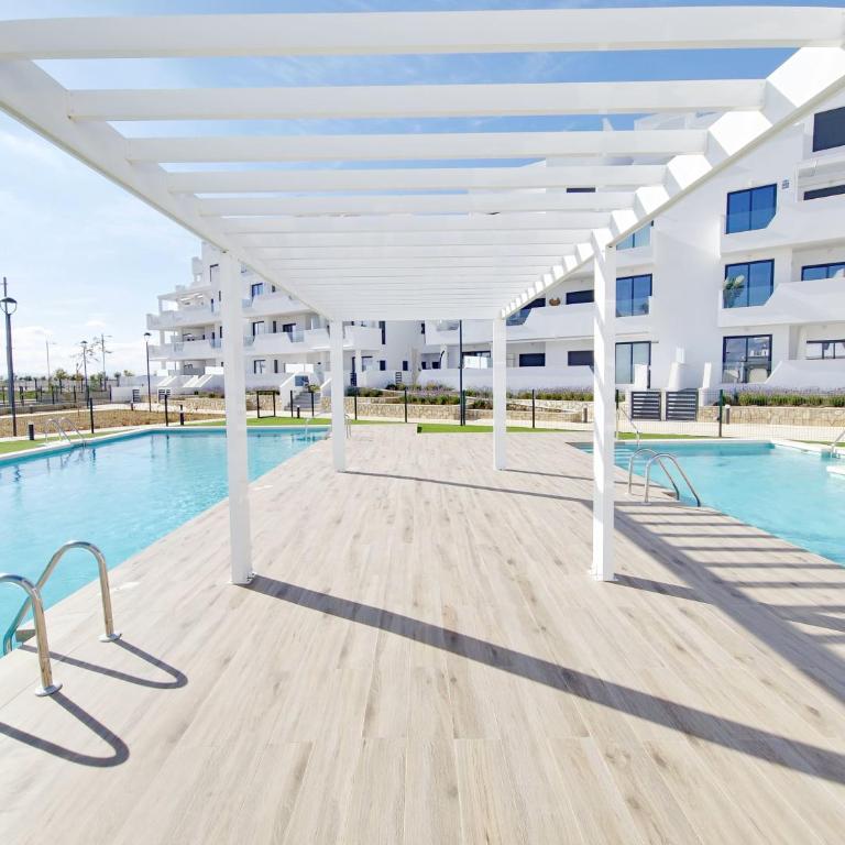 Apartment with Pool Santa Rosalía Lake Los Alcazares - Apartamento de 2 dormitorios - 33