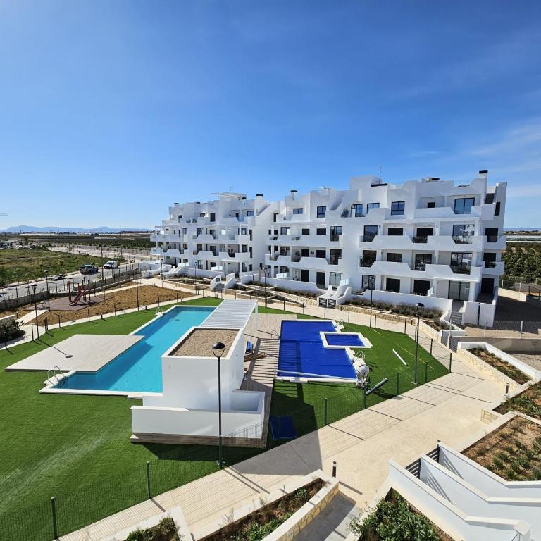 Apartment with Pool Santa Rosalía Lake Los Alcazares - Apartamento de 2 dormitorios - 6