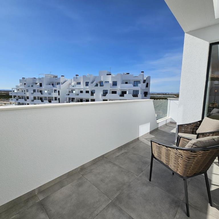 Apartment with Pool Santa Rosalía Lake Los Alcazares - Apartamento de 2 dormitorios - 28