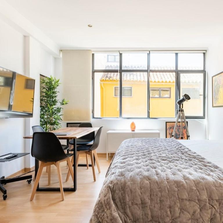 New Cozy Loft - Heart of Malaga - One-Bedroom Apartment - 29