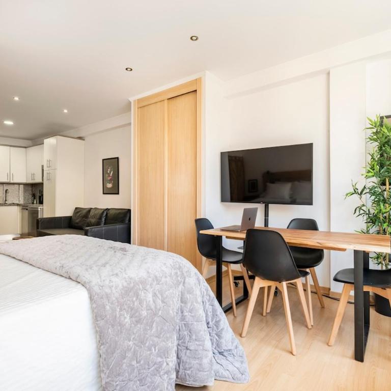 New Cozy Loft - Heart of Malaga - One-Bedroom Apartment - 48