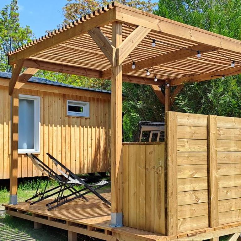 Camping la Presqu'île - Bungalow avec Terrasse - 4