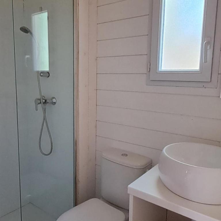 Camping la Presqu'île - Bungalow avec Terrasse - 6