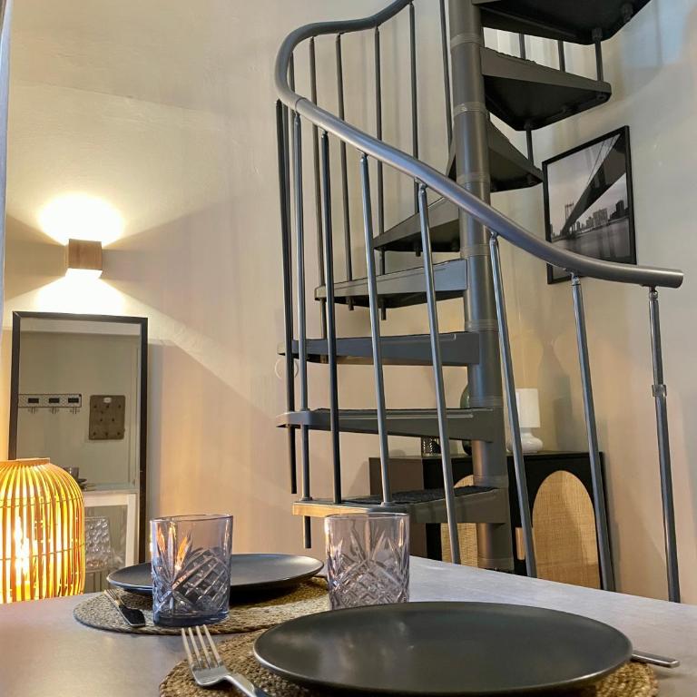 T1 Duplex Cosy - Notre-Dame - Netflix - Appartement 1 Chambre - 12