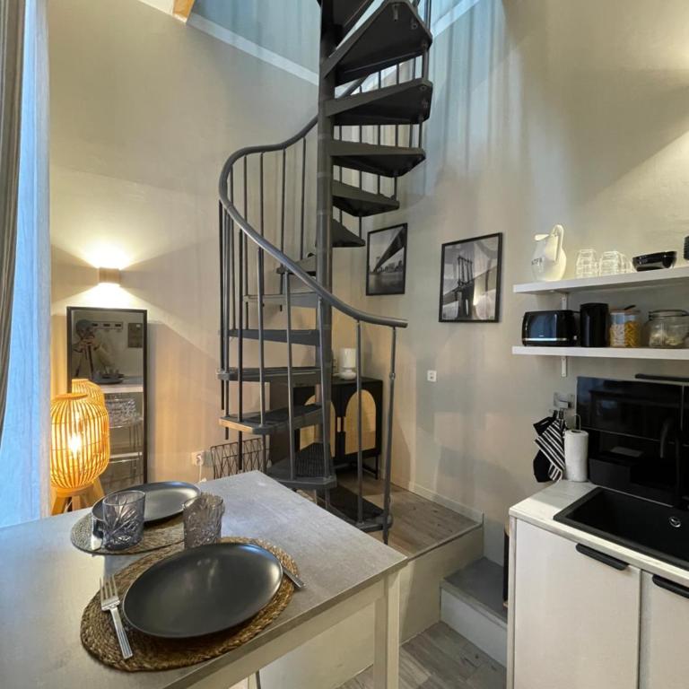 T1 Duplex Cosy - Notre-Dame - Netflix - Appartement 1 Chambre - 11