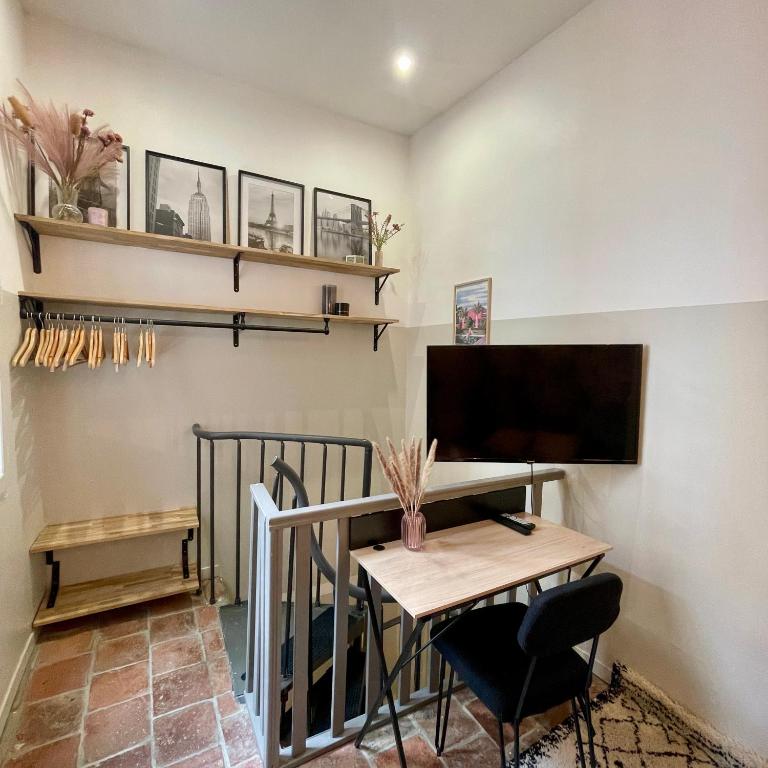 T1 Duplex Cosy - Notre-Dame - Netflix - Appartement 1 Chambre - 6
