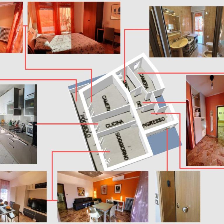 Coccolo a 10 minuti da Padova centro - Giusi - Appartamento con 2 Camere da Letto e Balcone - 7