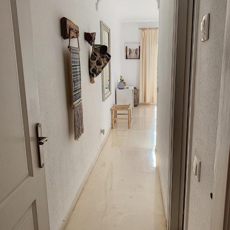Bohemian Chic appartement famille plage et 5 piscines - Two-Bedroom Apartment with Pool View - 23