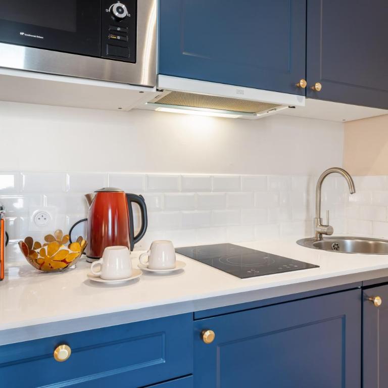 Elegant Jacuzzi Loft in Central Massena - Appartement 1 Chambre - 16