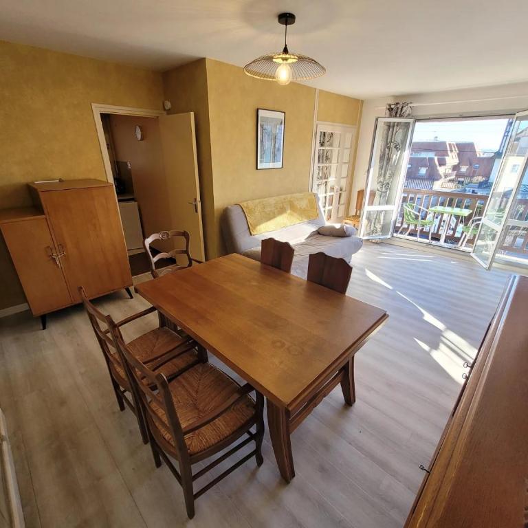 2 Pièces Résidence EVENTAIL et MER - Appartement 1 Chambre - 5