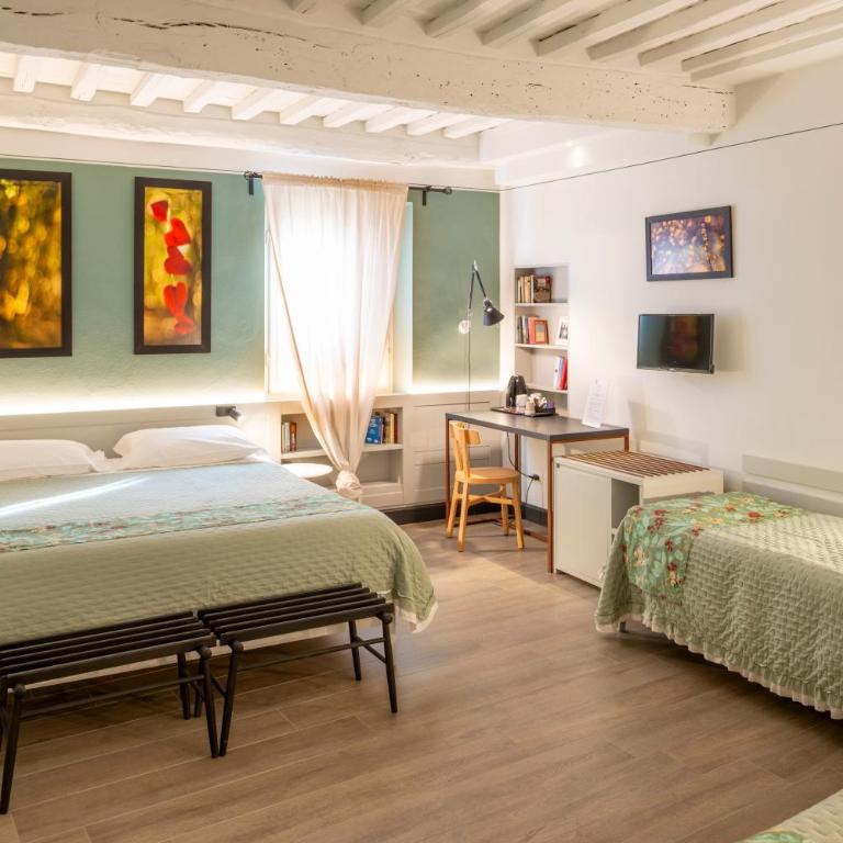 Duccio Nacci Rooms- Guesthouse - Camera Budget Matrimoniale/Doppia con Letti Singoli - 23