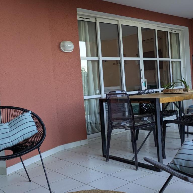 Appartement rez de jardin 4 personnes CAP ESTEREL - Appartamento con 1 Camera da Letto e Terrazza - 39