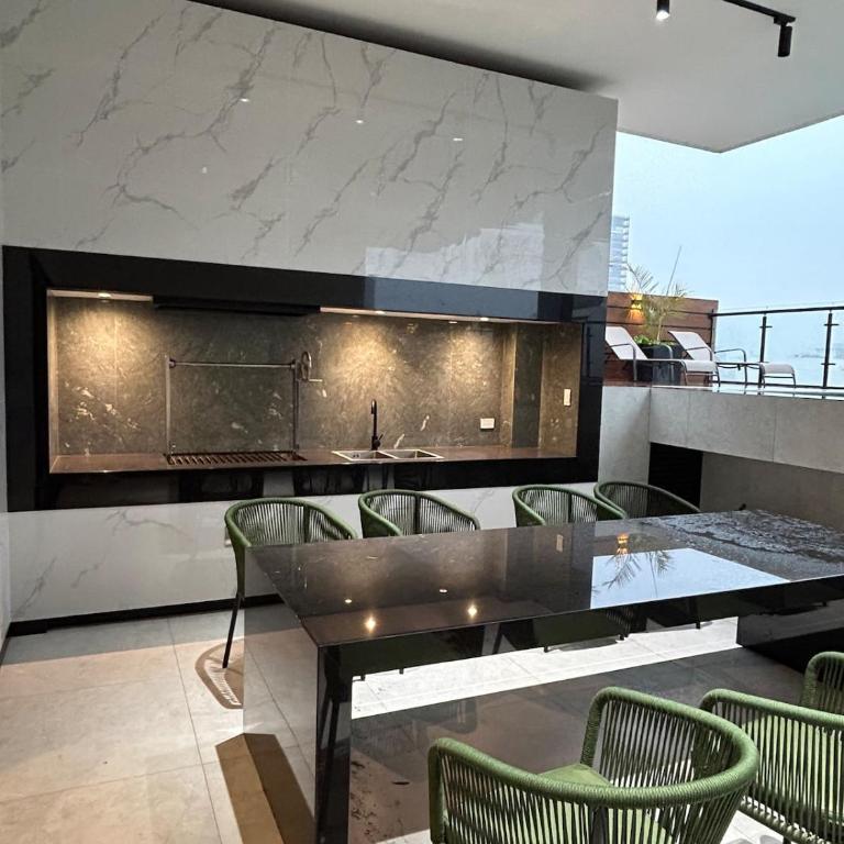 Luxury apartment with swimming pool in Equipetrol - Apartamento de 1 dormitorio - 6