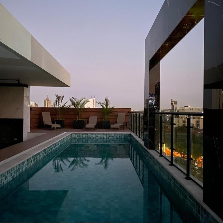 Luxury apartment with swimming pool in Equipetrol - Apartamento de 1 dormitorio - 26