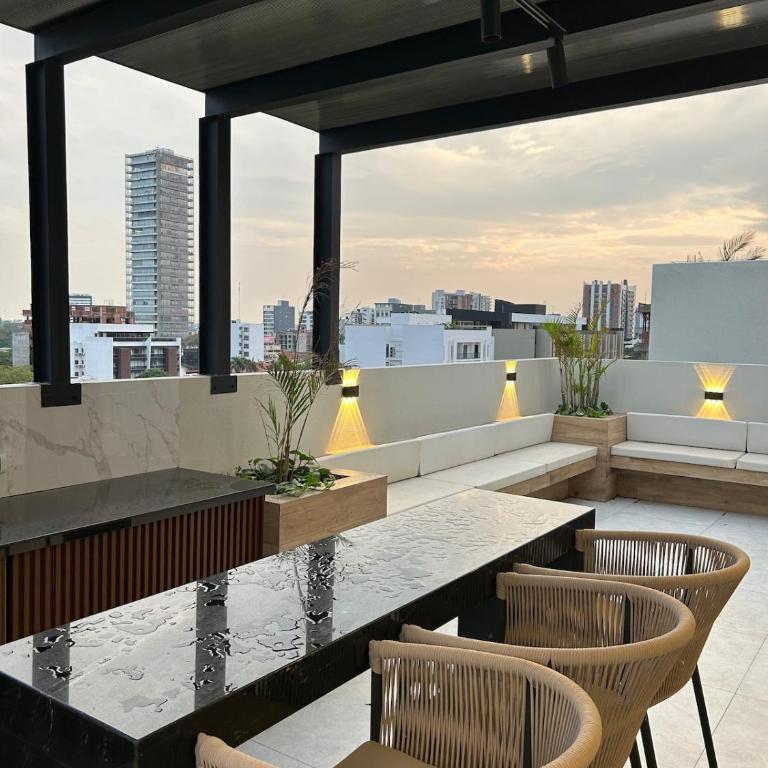 Luxury apartment with swimming pool in Equipetrol - Apartamento de 1 dormitorio - 31