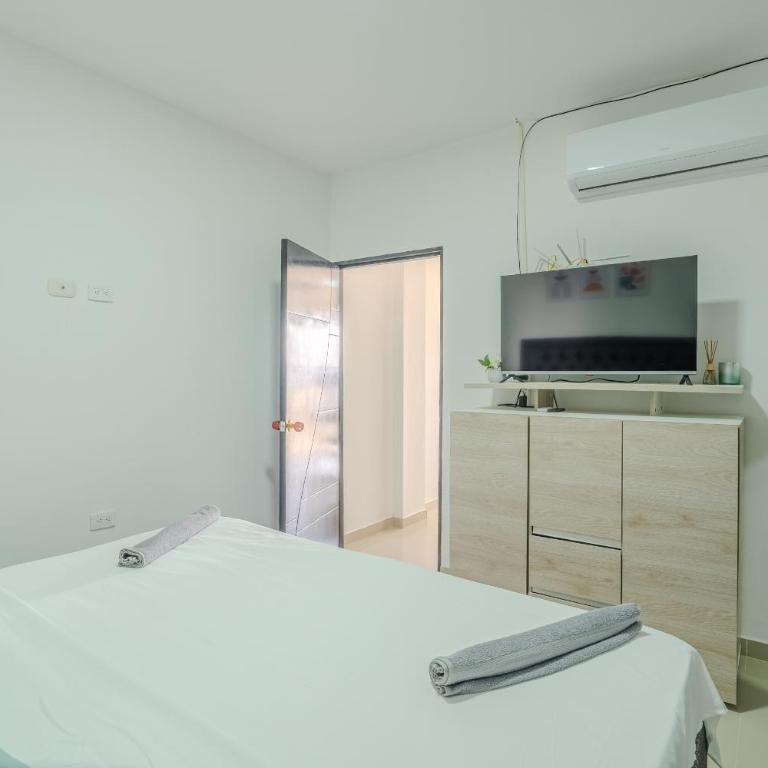 Apartamentos el mochilero Rural frente a la playa A - Apartamento de 1 dormitorio - 7