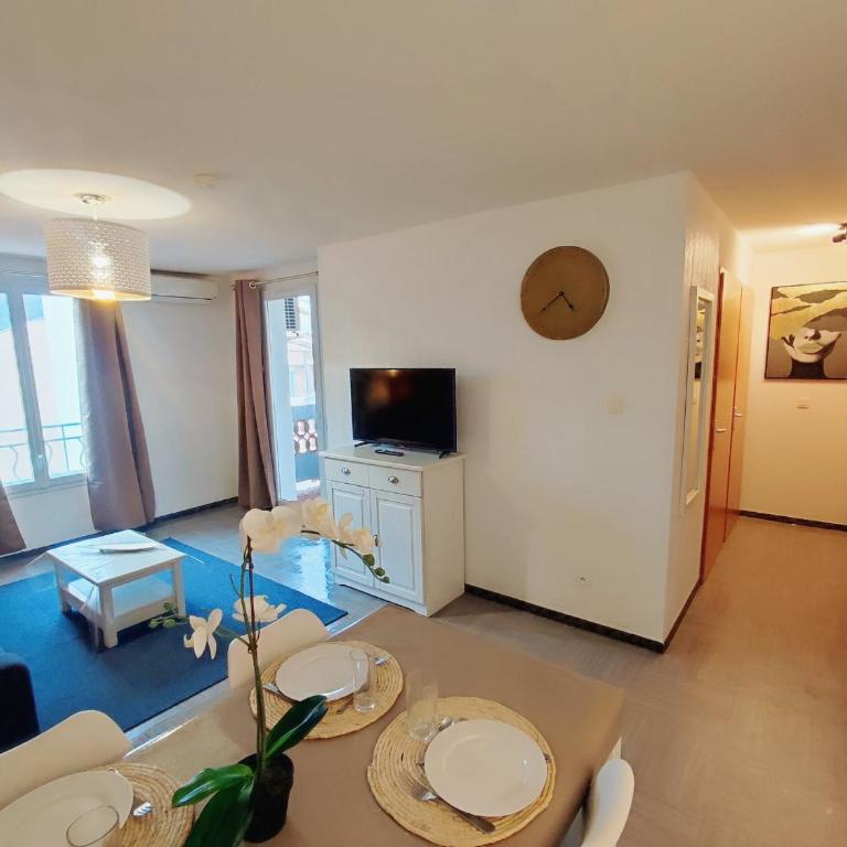 Le Lavandin - T3 Piscine & Climatisation - Two-Bedroom Apartment - 3