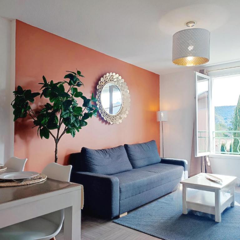 Le Lavandin - T3 Piscine & Climatisation - Two-Bedroom Apartment - 1