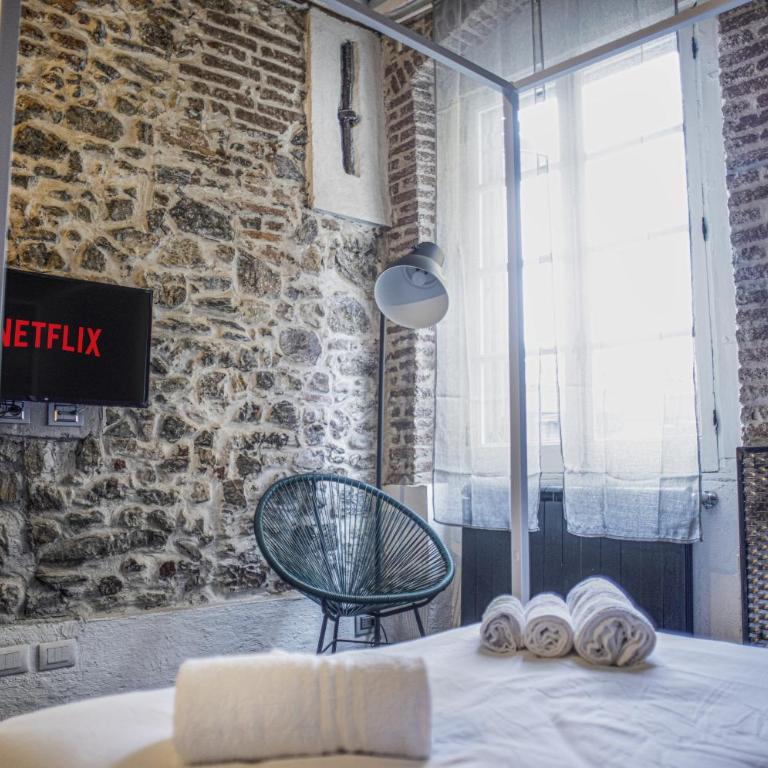 Sant' Elena NY Loft Ricordi scolpiti nella pietra - One-Bedroom Apartment with View - 11