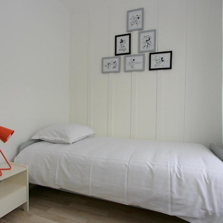 NOVA4- Cozy Apartment 8 ppl- Near Disneyland Paris - Three-Bedroom Apartment with Balcony - 21