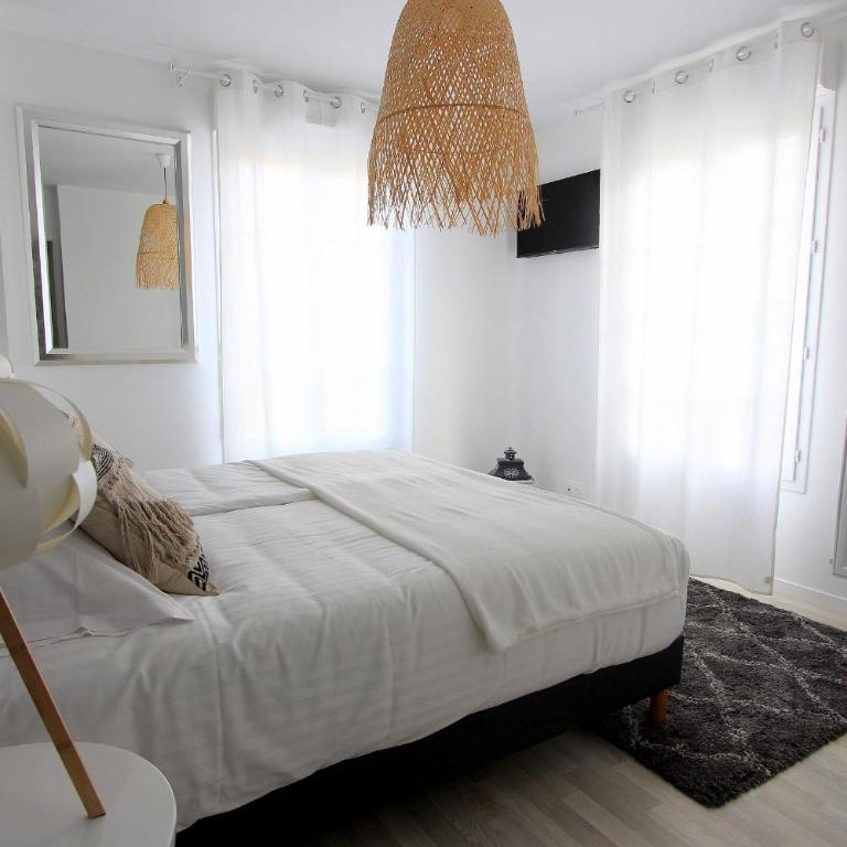 NOVA4- Cozy Apartment 8 ppl- Near Disneyland Paris - Three-Bedroom Apartment with Balcony - 17