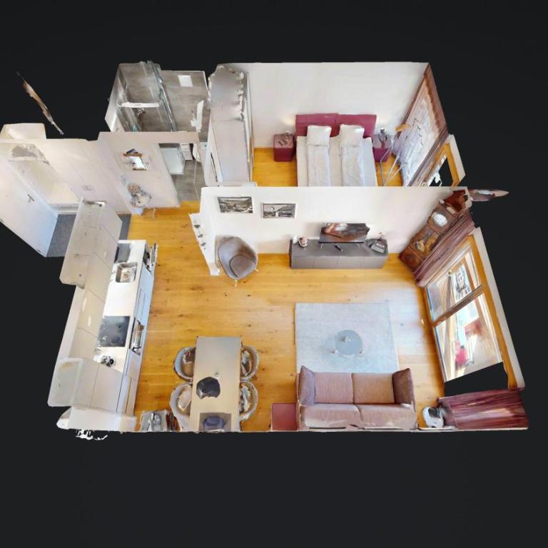 Bergquell Haus A - Apartment mit 1 Schlafzimmer - 8