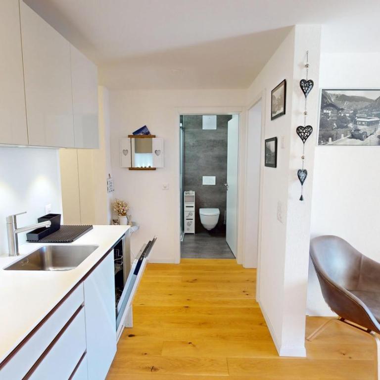 Bergquell Haus A - Apartment mit 1 Schlafzimmer - 4