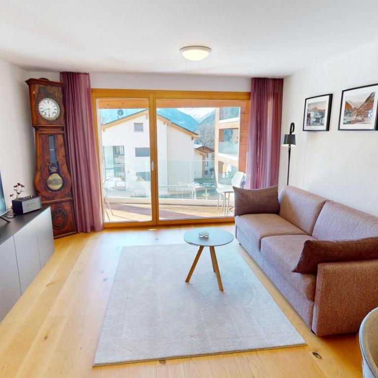 Bergquell Haus A - Apartment mit 1 Schlafzimmer - 10