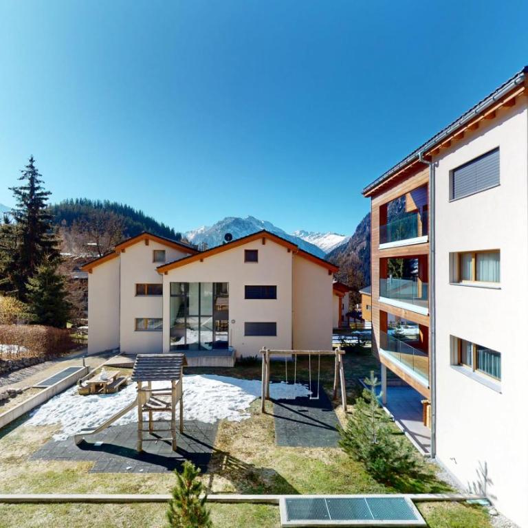 Bergquell Haus A - Apartment mit 1 Schlafzimmer - 11