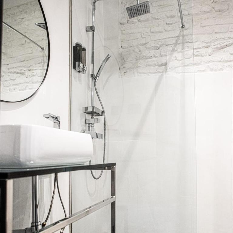 Sant' Elena NY Loft Ricordi scolpiti nella pietra - One-Bedroom Apartment with View - 18