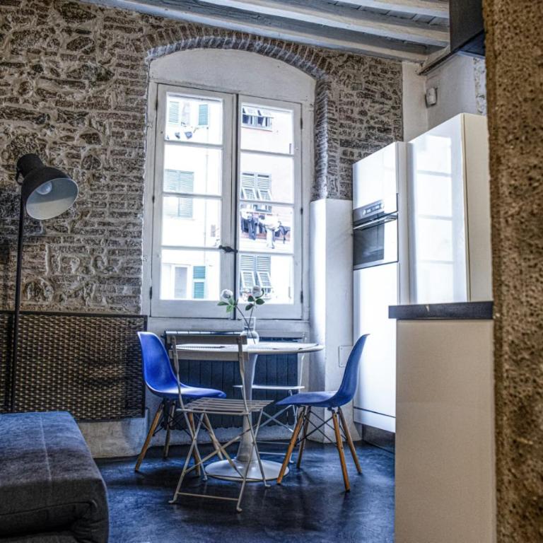 Sant' Elena NY Loft Ricordi scolpiti nella pietra - One-Bedroom Apartment with View - 2