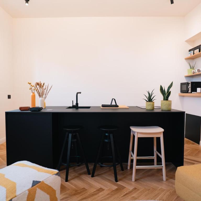 Casamusa suite - Appartamento con 1 Camera da Letto - 9