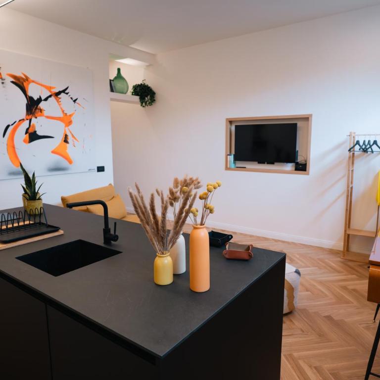 Casamusa suite - Appartamento con 1 Camera da Letto - 10