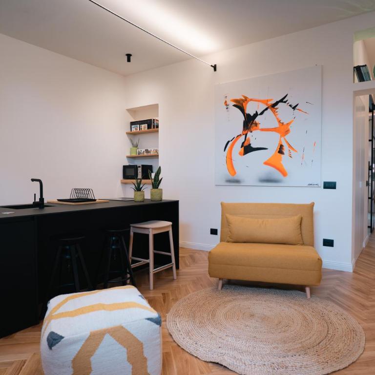 Casamusa suite - Appartamento con 1 Camera da Letto - 11