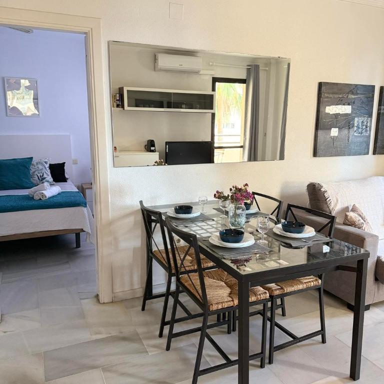 Primera Linea del Mar - Acceso Directo Playa Carihuela -By Budha Apartments - Apartamento de 1 dormitorio - 8
