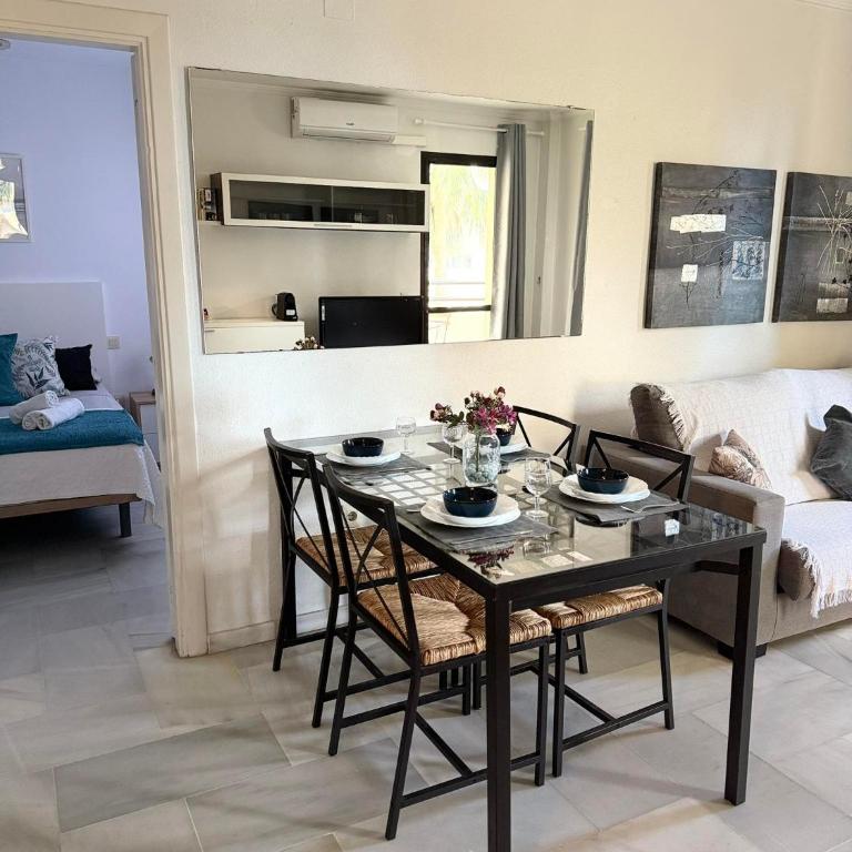 Primera Linea del Mar - Acceso Directo Playa Carihuela -By Budha Apartments - Apartamento de 1 dormitorio - 12