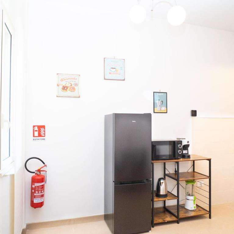 Modern two-room apartment for 2, 20 minutes from Termini - Apartment mit 1 Schlafzimmer - 12