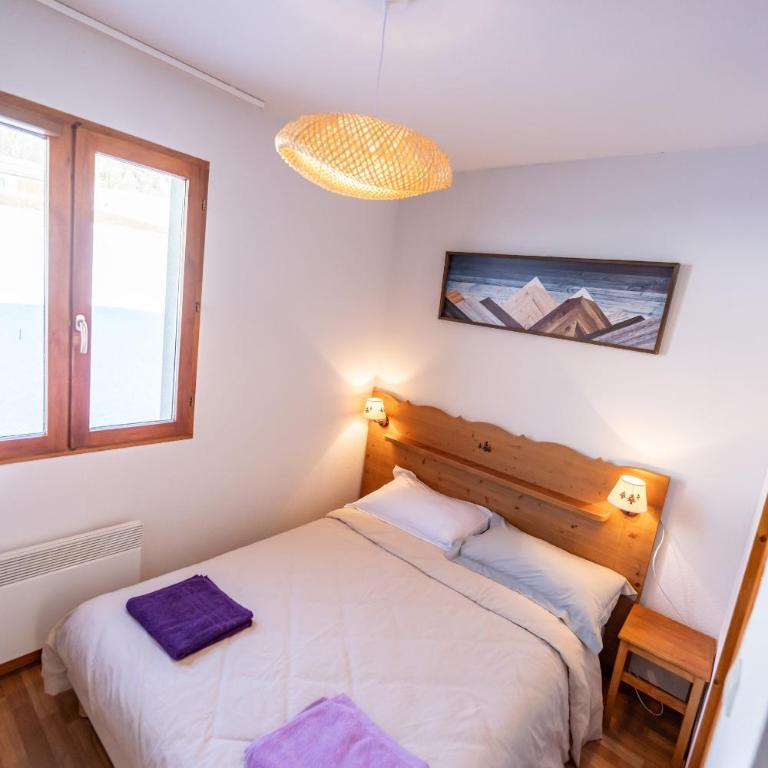 Bel appartement 6pers lumineux - Arvieux - Parc naturel du Queyras - Appartement 3 Chambres - 11