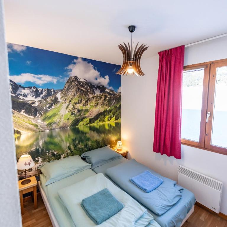 Bel appartement 6pers lumineux - Arvieux - Parc naturel du Queyras - Appartement 3 Chambres - 14