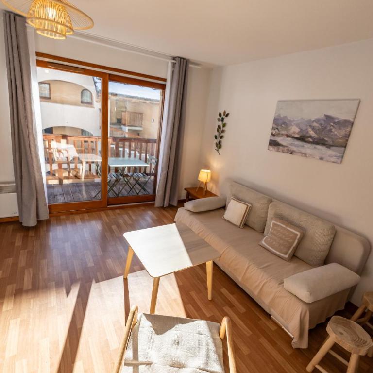 Bel appartement 6pers lumineux - Arvieux - Parc naturel du Queyras - Appartement 3 Chambres - 2