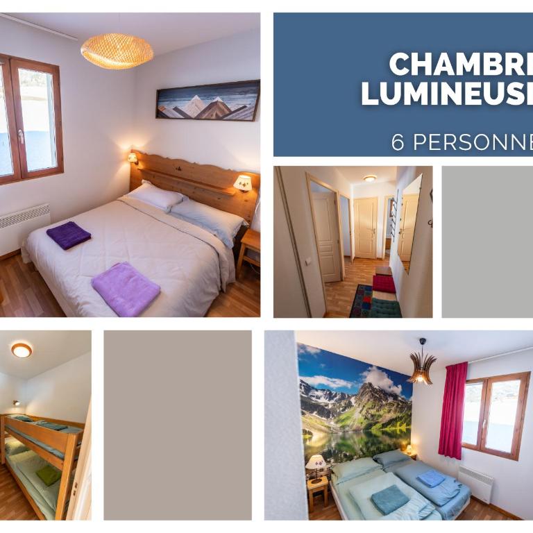 Bel appartement 6pers lumineux - Arvieux - Parc naturel du Queyras - Appartement 3 Chambres - 10