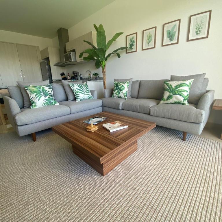 Depa boutique nuevo de 2 recámaras - diseño, confort y excelente ubicación con alberca - Apartamento de 2 dormitorios - 7