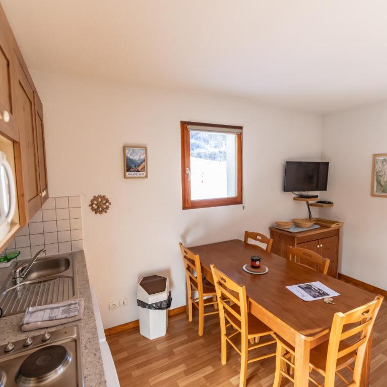 Bel appartement 6pers lumineux - Arvieux - Parc naturel du Queyras - Appartement 3 Chambres - 8