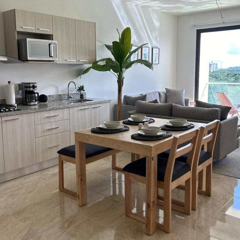 Depa boutique nuevo de 2 recámaras - diseño, confort y excelente ubicación con alberca - Apartamento de 2 dormitorios - 9