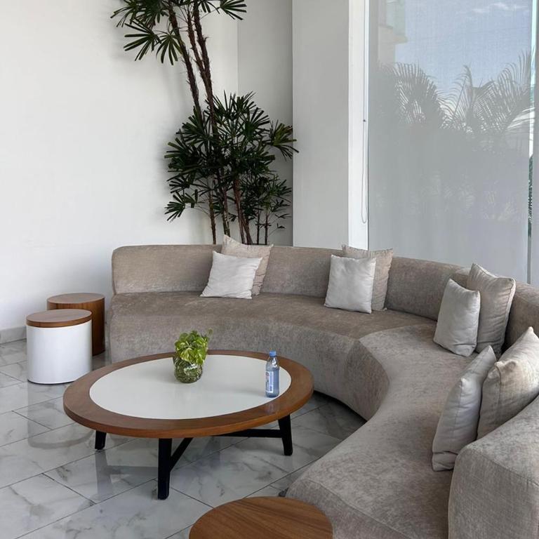 Depa boutique nuevo de 2 recámaras - diseño, confort y excelente ubicación con alberca - Apartamento de 2 dormitorios - 10