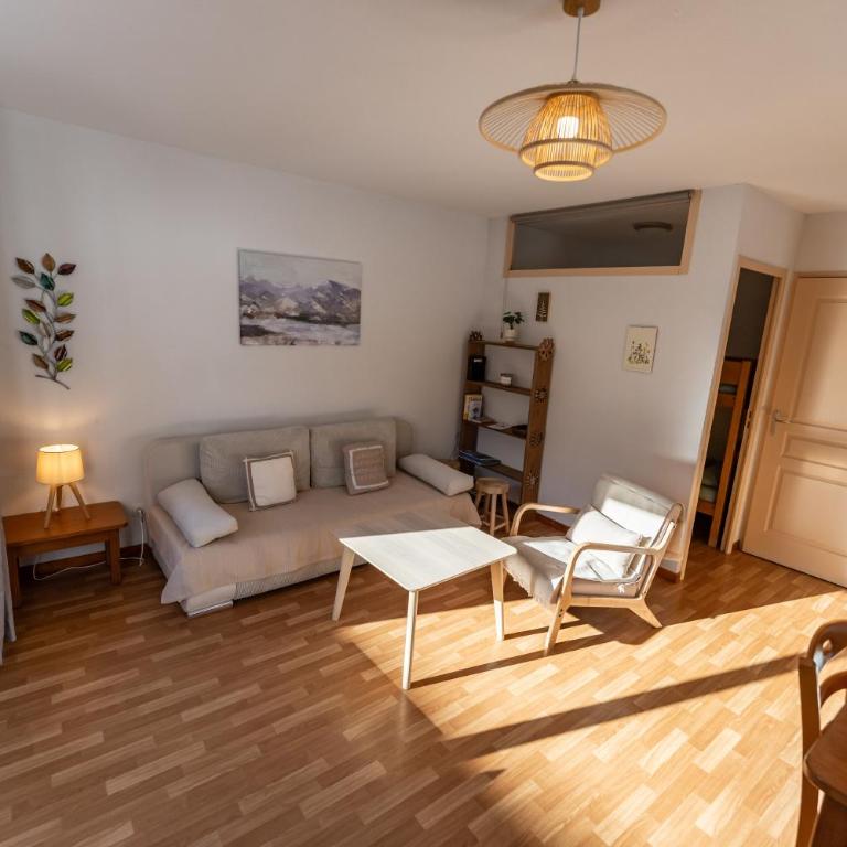 Bel appartement 6pers lumineux - Arvieux - Parc naturel du Queyras - Appartement 3 Chambres - 4