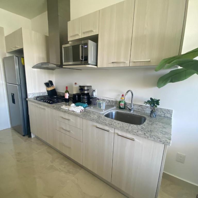 Depa boutique nuevo de 2 recámaras - diseño, confort y excelente ubicación con alberca - Apartamento de 2 dormitorios - 20