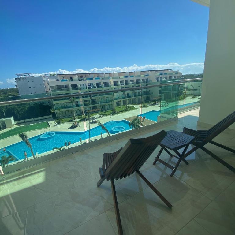 Depa boutique nuevo de 2 recámaras - diseño, confort y excelente ubicación con alberca - Apartamento de 2 dormitorios - 24