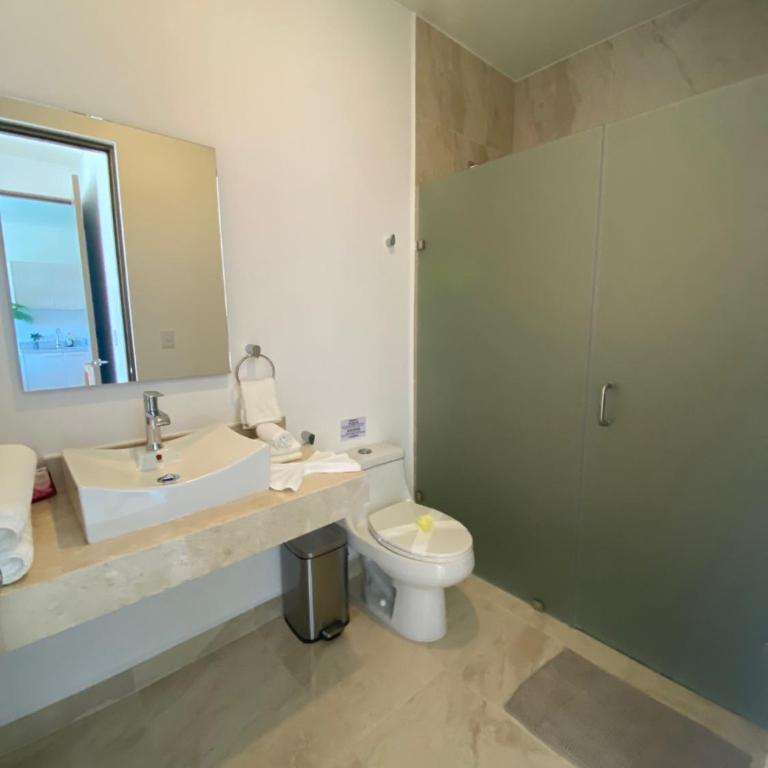 Depa boutique nuevo de 2 recámaras - diseño, confort y excelente ubicación con alberca - Apartamento de 2 dormitorios - 26