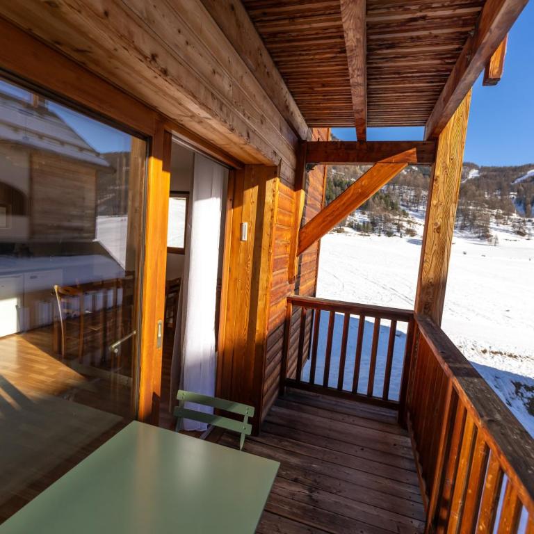 Bel appartement 6pers lumineux - Arvieux - Parc naturel du Queyras - Appartement 3 Chambres - 25